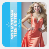 Kleur Pop Ultimate Pageant Titelhouder Sticker Set (Voorkant)