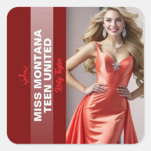 Kleur Pop Ultimate Pageant Titelhouder Sticker Set