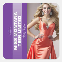 Kleur Pop Ultimate Pageant Titelhouder Sticker Set