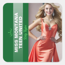 Kleur Pop Ultimate Pageant Titelhouder Sticker Set