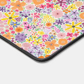 Kleur Pop Wildbloemen Bureaumat (Hoek)