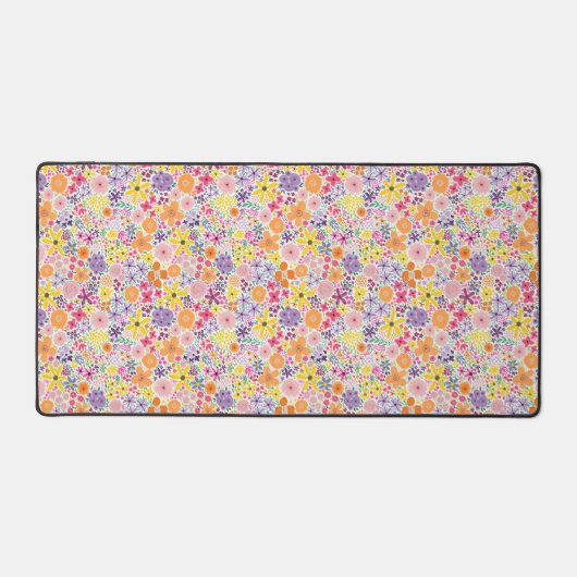 Kleur Pop Wildbloemen Bureaumat (Voorkant)