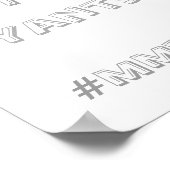 Kleur Poster 36x24 met Unisex-namen (Hoek)