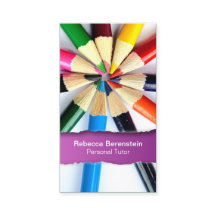 Kleur Potlood Tutor Geript Fuschia Visitekaartje