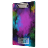 Kleur Puffs Gold Makeup Eyes Lashes Personeelsform Klembord (Links)