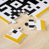 Kleur QR Code Puzzel Uw Verrassingsbericht Gift (Zijkant)