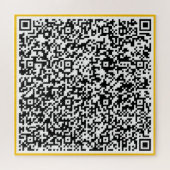 Kleur QR Code Puzzel Uw Verrassingsbericht Gift (Horizontaal)