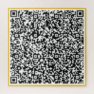 Kleur QR Code Puzzel Uw Verrassingsbericht Gift