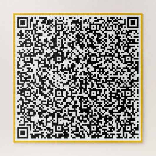 Kleur QR Code Puzzel Uw Verrassingsbericht Gift (Verticaal)