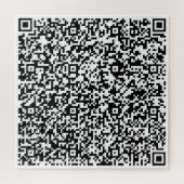 Kleur QR Code Scan Puzzel Uw gepersonaliseerde gif (Horizontaal)