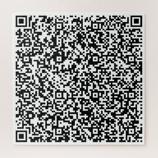 Kleur QR Code Scan Puzzel Uw gepersonaliseerde gif (Verticaal)