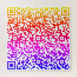Kleur QR Code Scan Puzzel Uw gepersonaliseerde gif Legpuzzel<br><div class="desc">Personaliseer uw QR-codepuzzel met uw unieke verrassingsbericht / informatie met QR-code - Afbeelding / of voeg uw Logo toe - Foto / Tekst / meer - Formaat wijzigen en verplaatsen of verwijderen / elementen toevoegen - Afbeelding / tekst met aanpassingshulpmiddel. Kies Kleur ( Selecteer uw QR Code kleur met filter...</div>