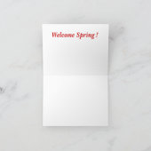 Kleur Riot Groet en Opmerking Kaart (Binnen)