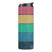 Kleur Ritme Thermosbeker (Gedraaid links)