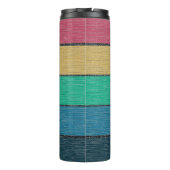 Kleur Ritme Thermosbeker (Achterkant)