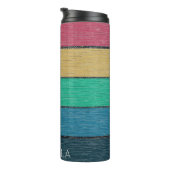 Kleur Ritme Thermosbeker (Geroteerd rechts)