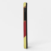 kleur rode bruin gele roestbandjes Case-Mate iPhone case (Achterkant/links)