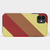 kleur rode bruin gele roestbandjes Case-Mate iPhone case (Achterkant (horizontaal))