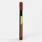 kleur rode bruin gele roestbandjes Case-Mate iPhone case (Achterkant/rechts)