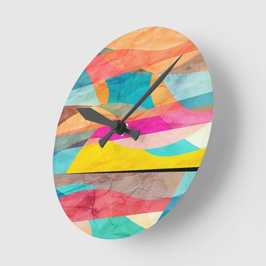 Kleur Ronde Klok (Hoek)