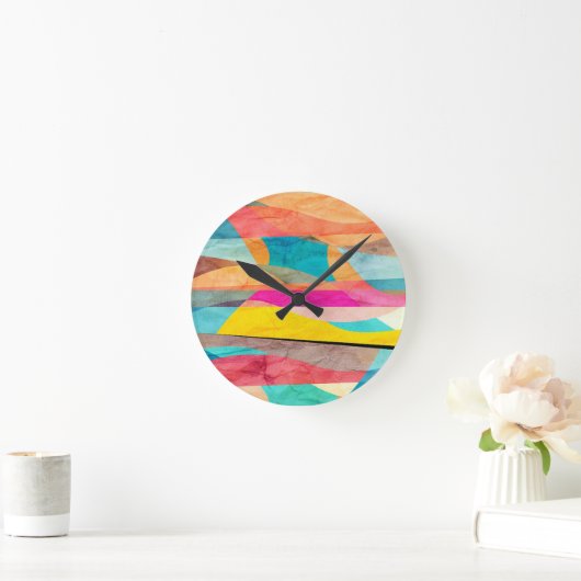 Kleur Ronde Klok (Huis)