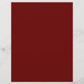 kleur rood bloed flyer (Achterkant)