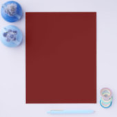 kleur rood bloed flyer (Enkel)