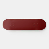 kleur rood bloed persoonlijk skateboard (Horizontaal)