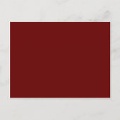 kleur rood briefkaart (Voorkant)