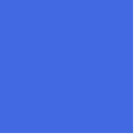 kleur royal blauw staand fotobeeldje<br><div class="desc">kleur koninklijk blauw 4169E1</div>