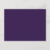 kleur Russisch violet Briefkaart (Voorkant)