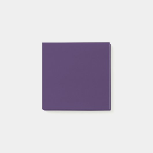 kleur Russisch violet Post-it® Notes (Voorkant)