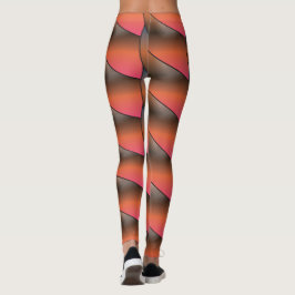 kleur, schattig, kleurrijk, kleuren, trendy leggings