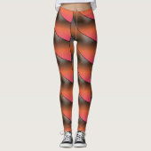 kleur, schattig, kleurrijk, kleuren, trendy leggings (Voorkant)