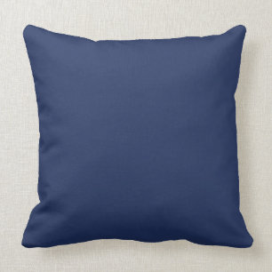 kleur Schrappen blauw Kussen