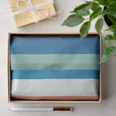 Kleur Shade Stripes Verjaardag Tissuepapier (Geschenk)