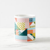 Kleur Shapely Pattern Koffiemok (Center)