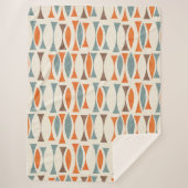 Kleur Sherpa Deken (Voorkant)