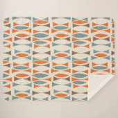 Kleur Sherpa Deken (Voorkant (horizontaal))