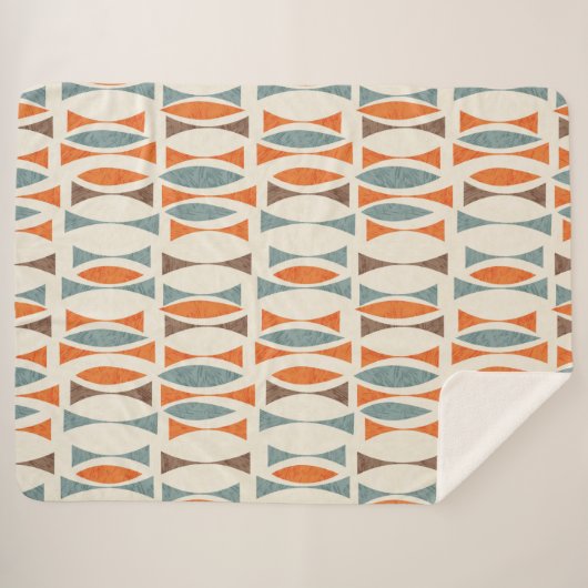 Kleur Sherpa Deken (Voorkant (horizontaal))