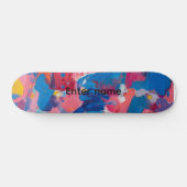 Kleur skateboard (Horizontaal)