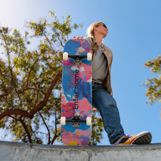 Kleur skateboard
