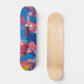 Kleur skateboard (Voorkant)