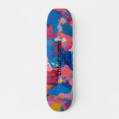 Kleur skateboard (Voorkant)
