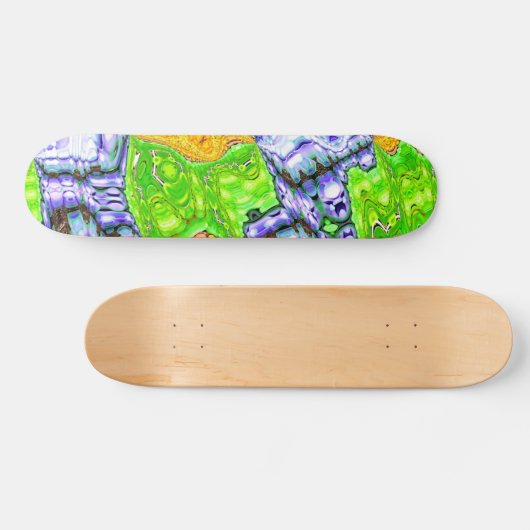 'Kleur' Skateboard 1 (Horizontaal)