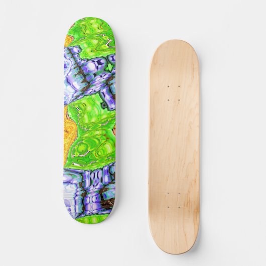 'Kleur' Skateboard 1 (Voorkant)
