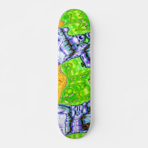 'Kleur' Skateboard 1