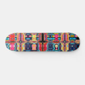 'Kleur' Skateboard 2 (Horizontaal)