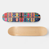 'Kleur' Skateboard 2 (Horizontaal)