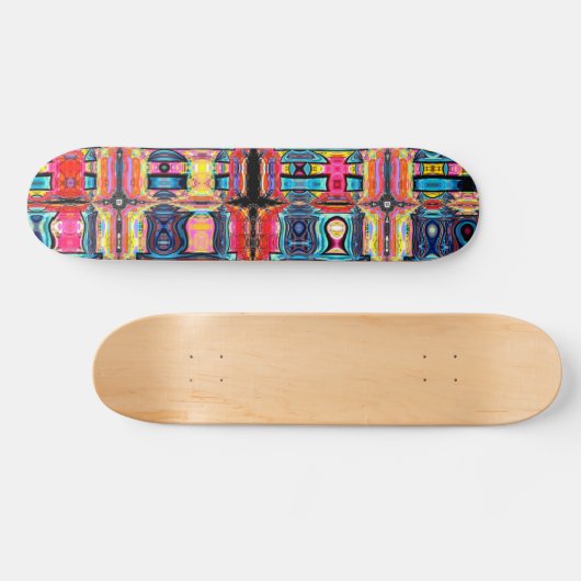 'Kleur' Skateboard 2 (Horizontaal)
